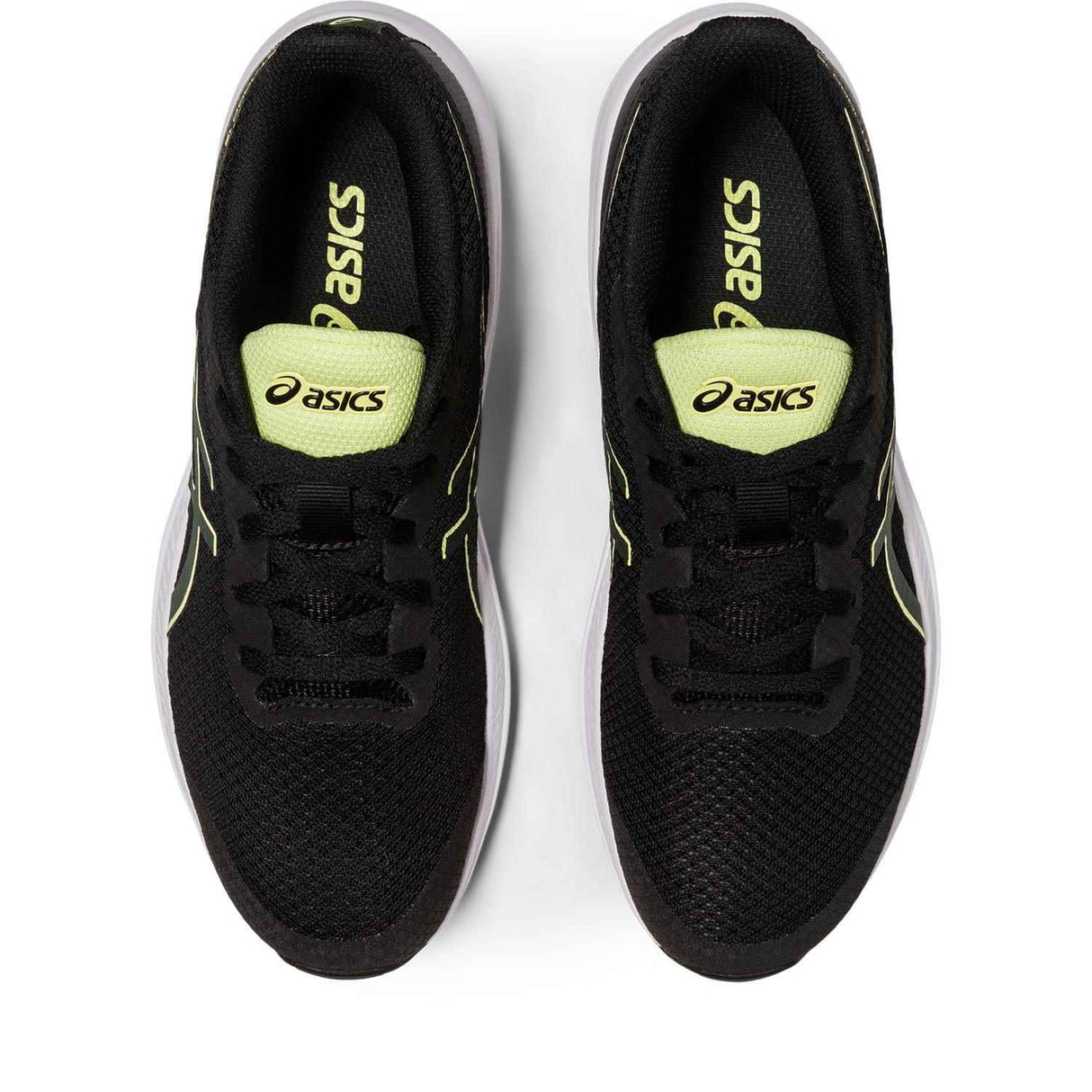 Asics GT 1000 12 Boys Black/Yellow