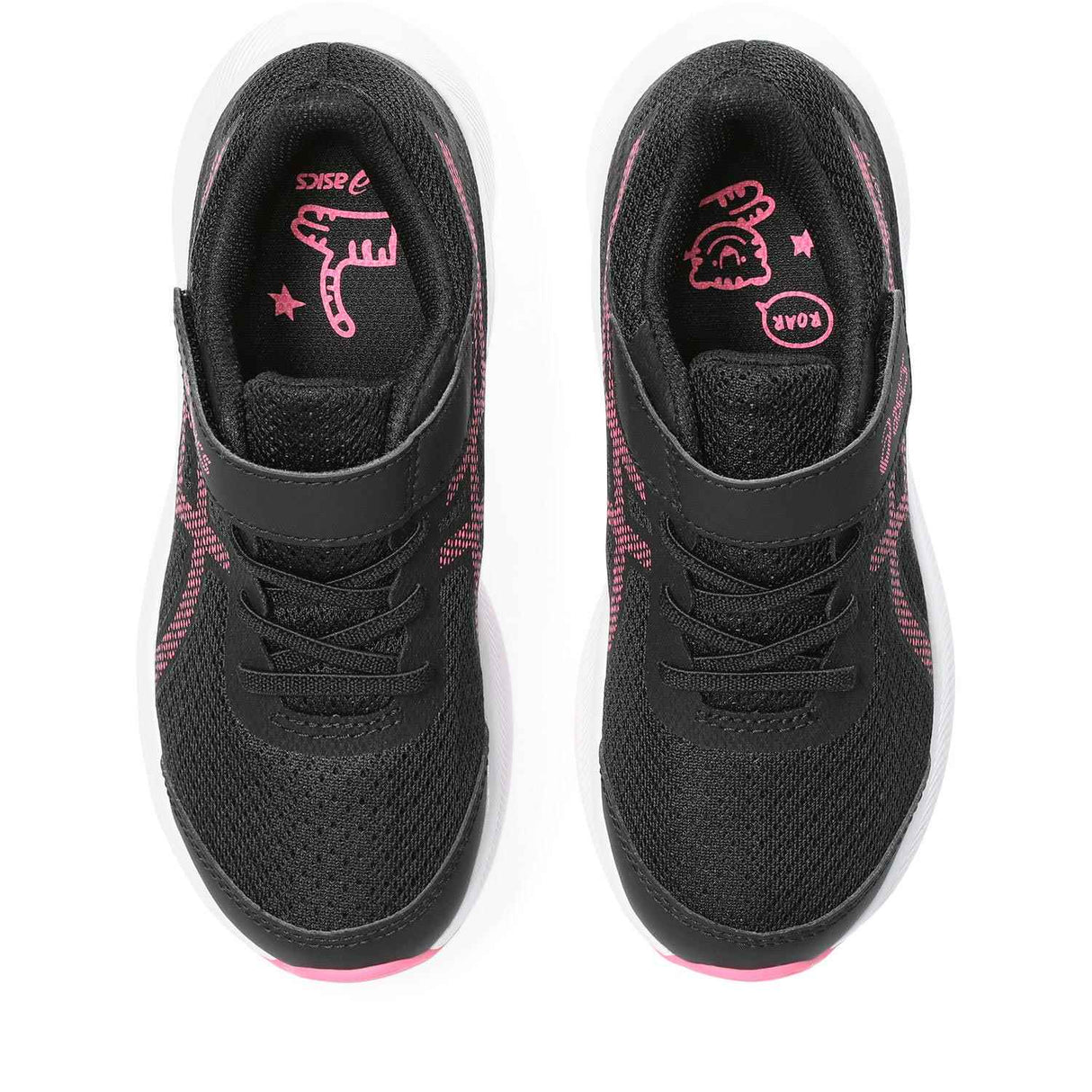 Asics Patriot 13 Girls Black/Pink