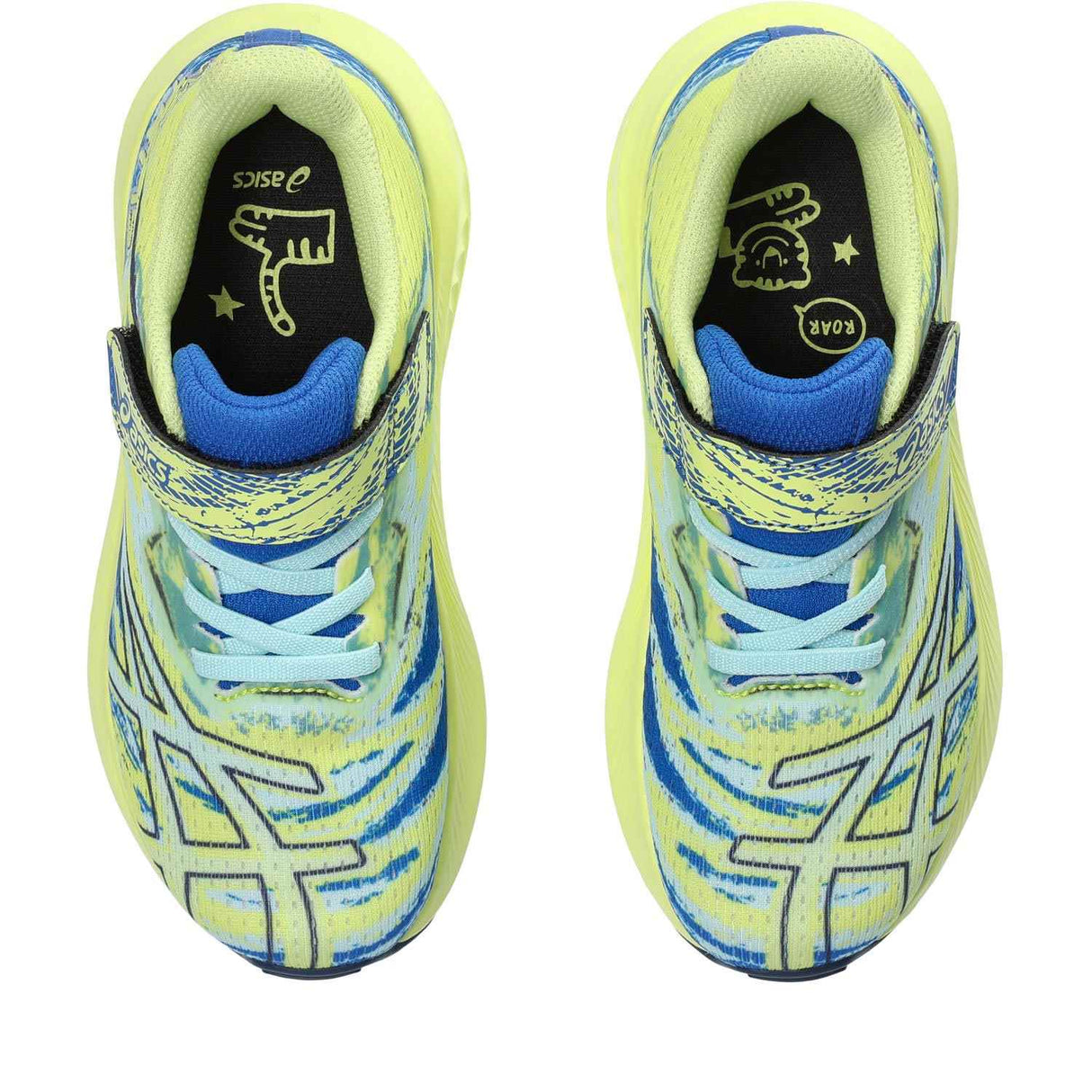 Asics Pre-Noosa Tri 15 Boys Blue/Yellow