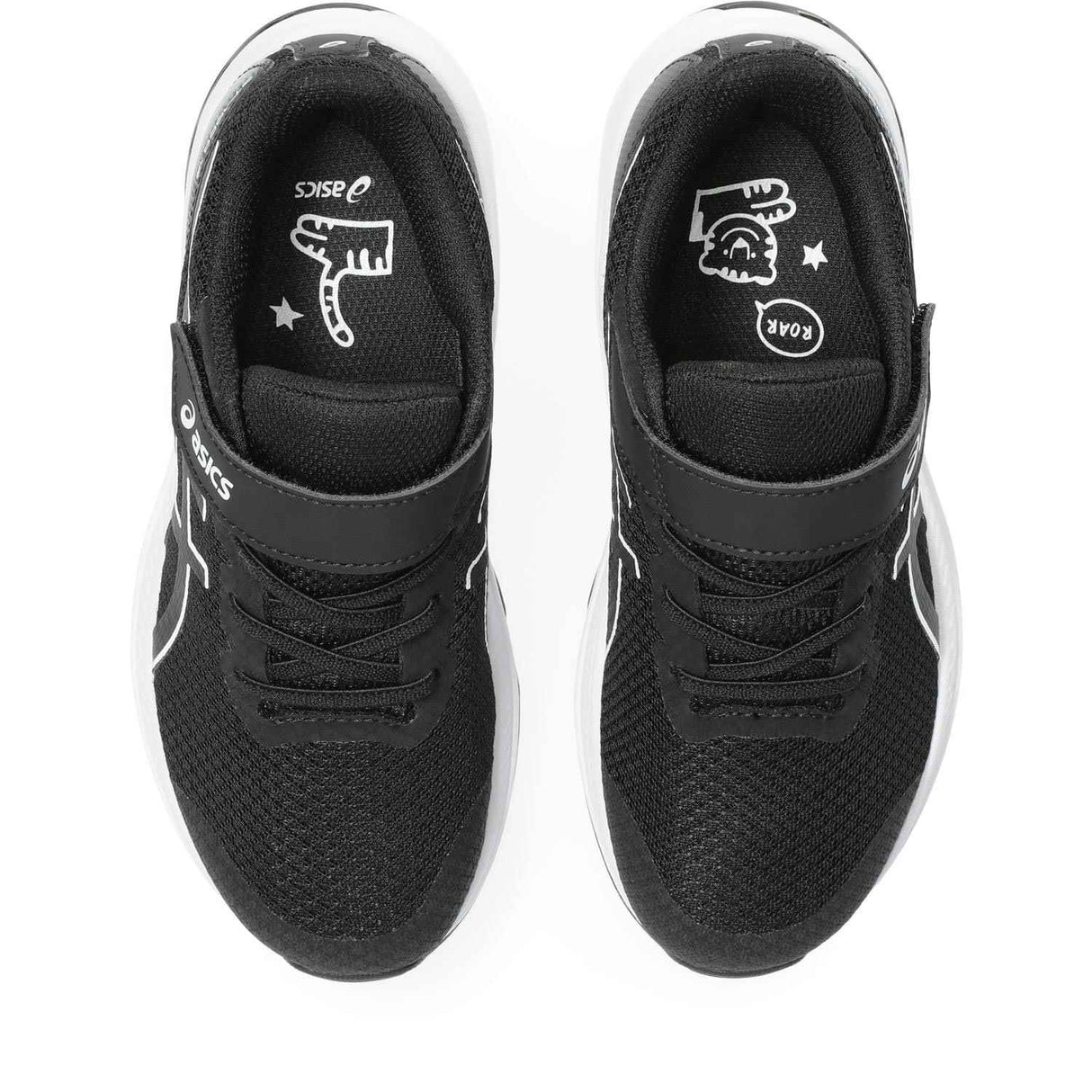 Asics GT 1000 12 Boys Black/White