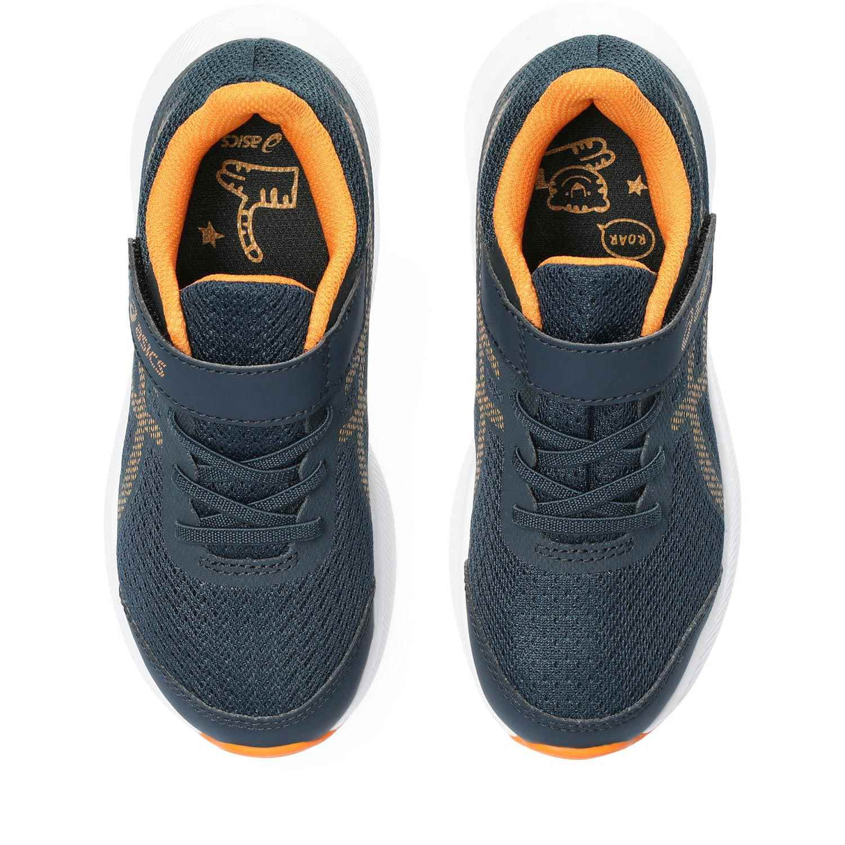 Asics Patriot 13 Boys Navy/Orange