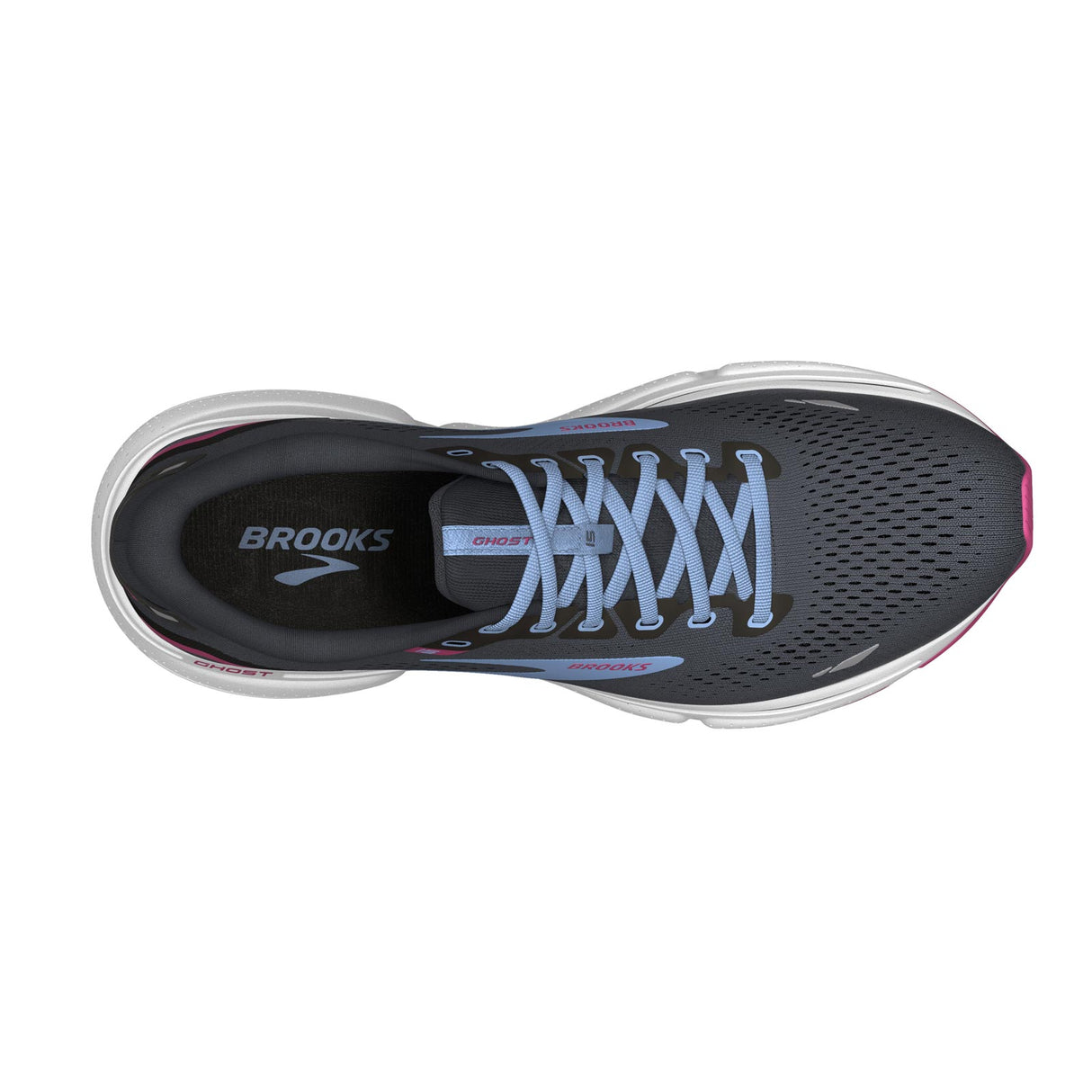 Brooks Ghost 15 Womens Black