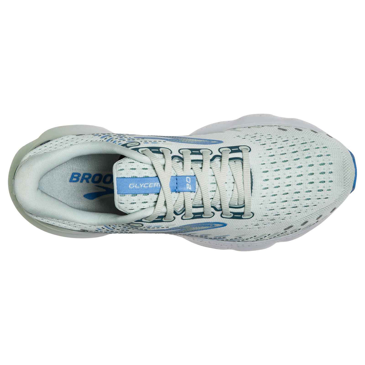 Brooks Glycerin 20 Womens Blue