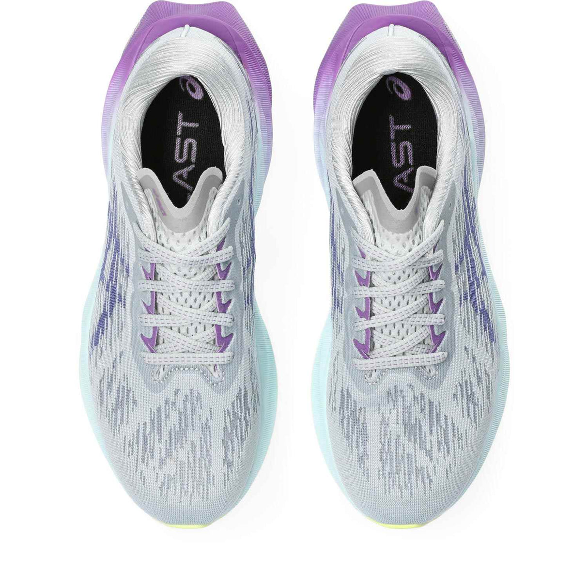 Asics Novablast 3 Womens Grey/Purple