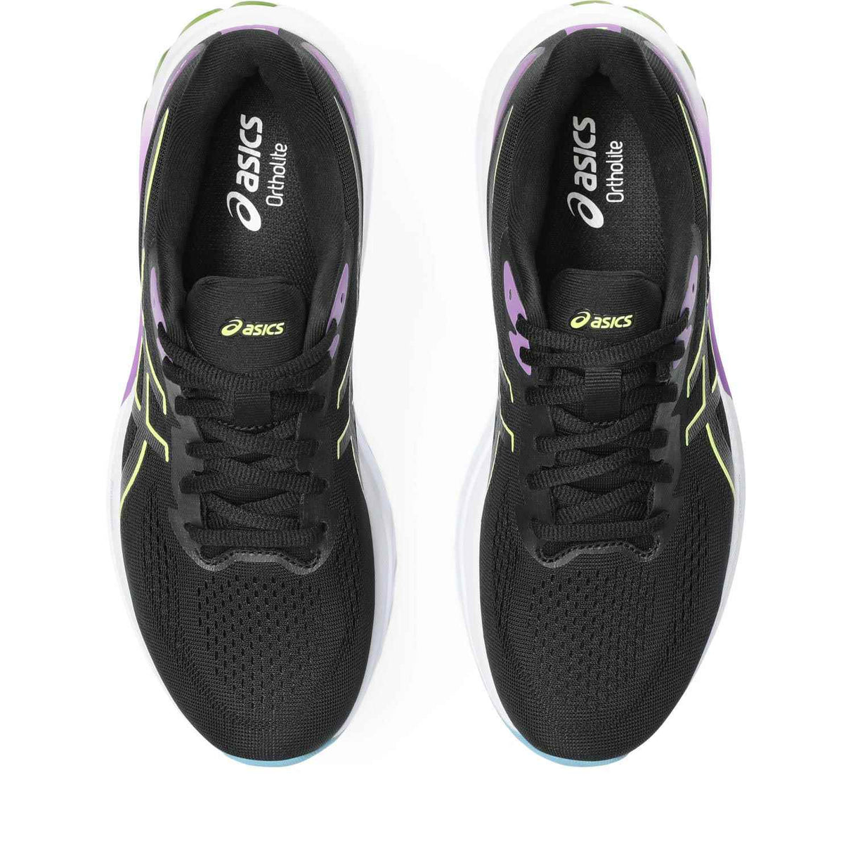 Asics GT 1000 12 Womens Black/Purple