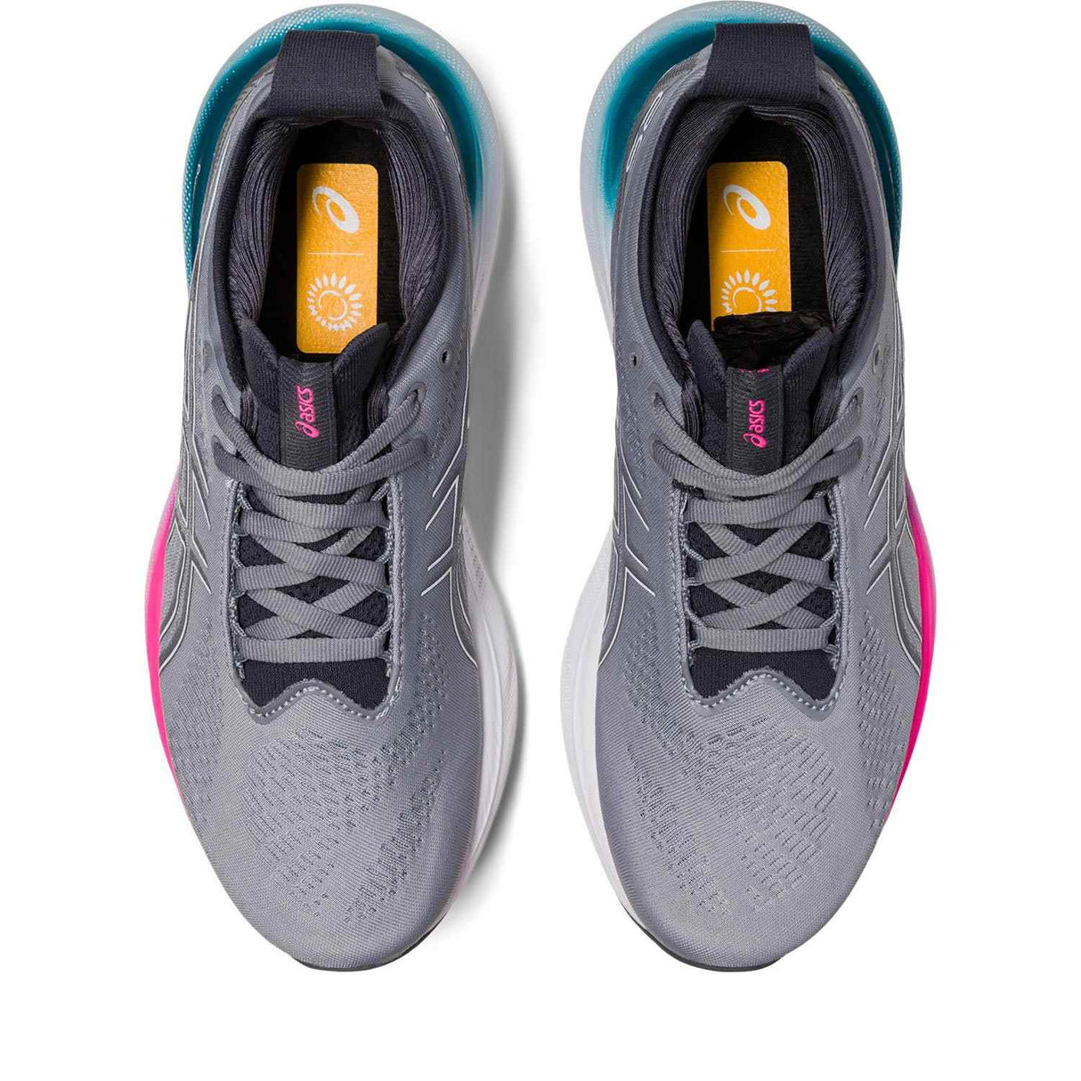 Asics Gel Nimbus 25 Womens Grey
