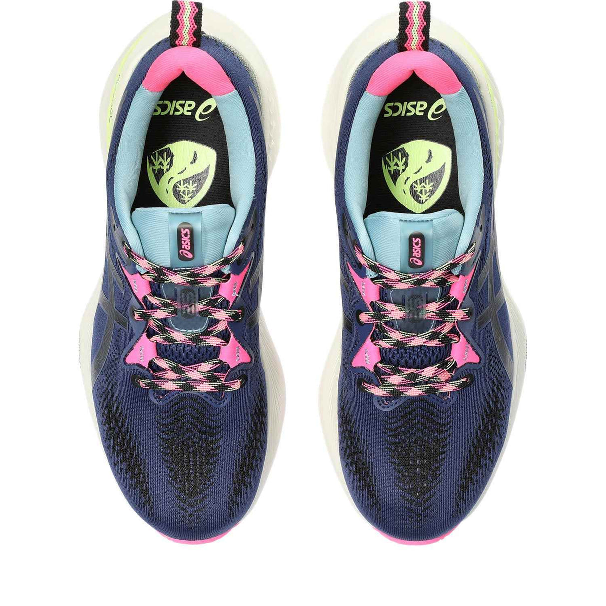 Asics Gel Cumulus 25 Nature Womens Navy