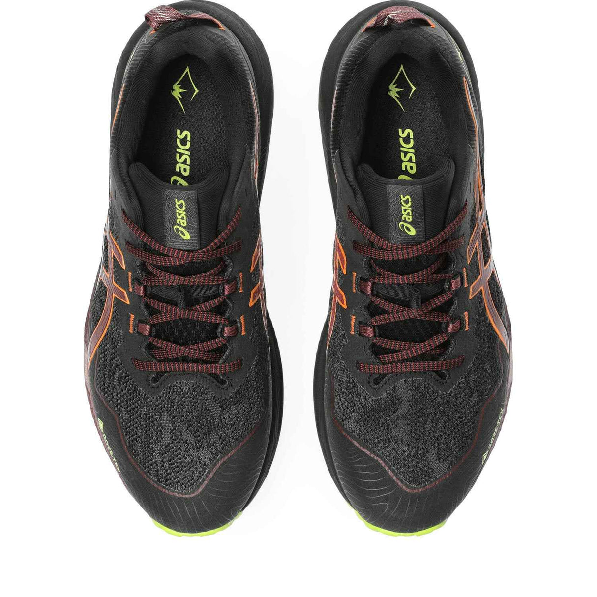 Asics Trabuco 11 GTX Mens Black/Red