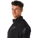 Asics Mens Icon Jacket Black