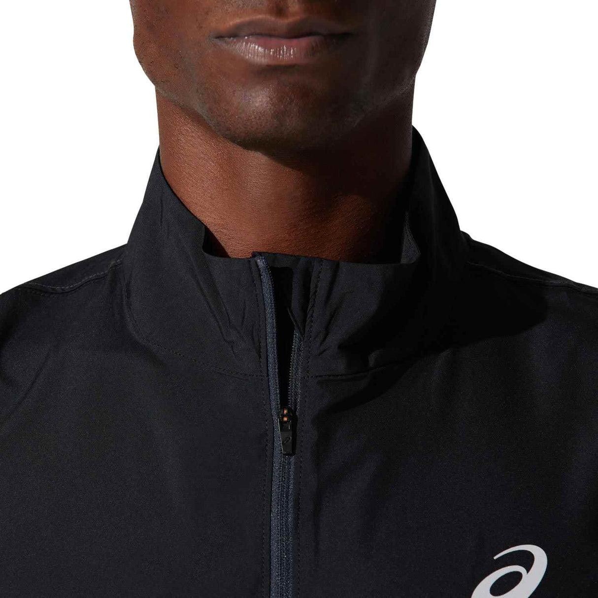 Asics Mens Core Jacket Black