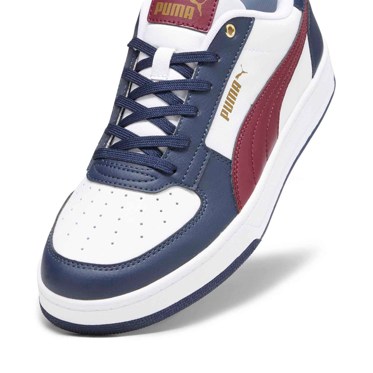Puma Caven 2.0 Mens Navy/Maroon