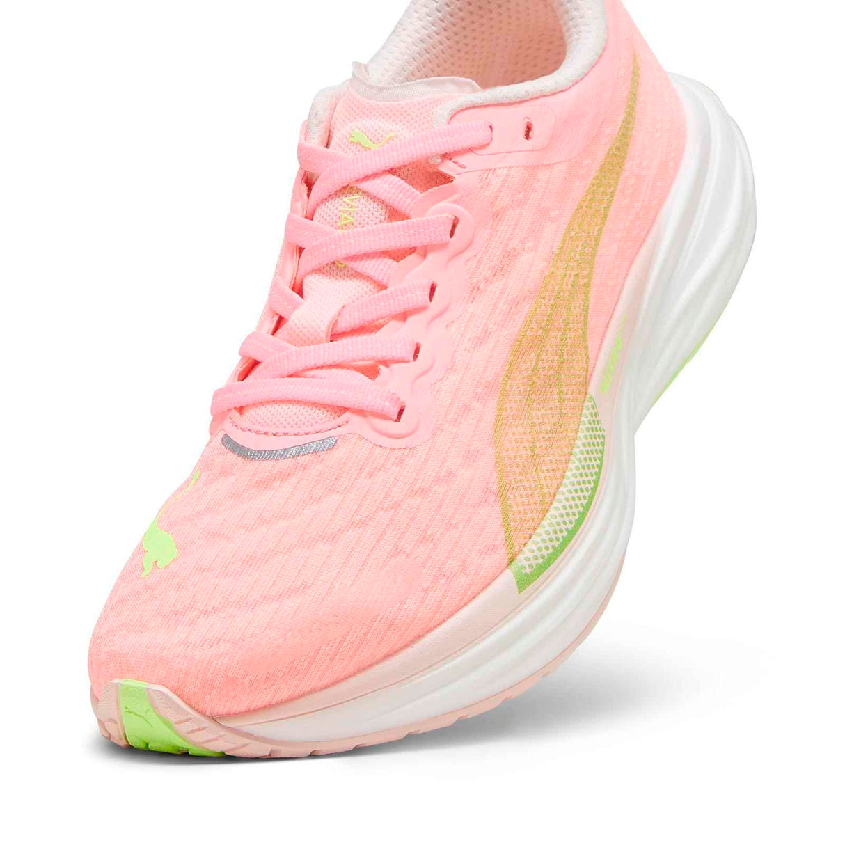 Puma Deviate Nitro 2 Womens Pink