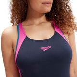 Speedo Womens HyperBoom Flyback Navy