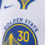 Nike Warriors Curry 30 DF Jersey White