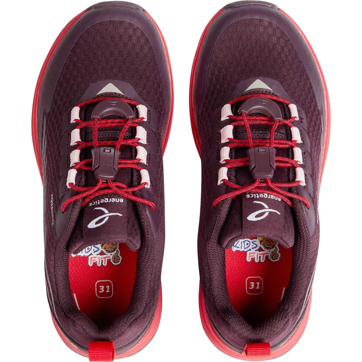 ENERGETICS Zyrox AQB GirlTrail RED