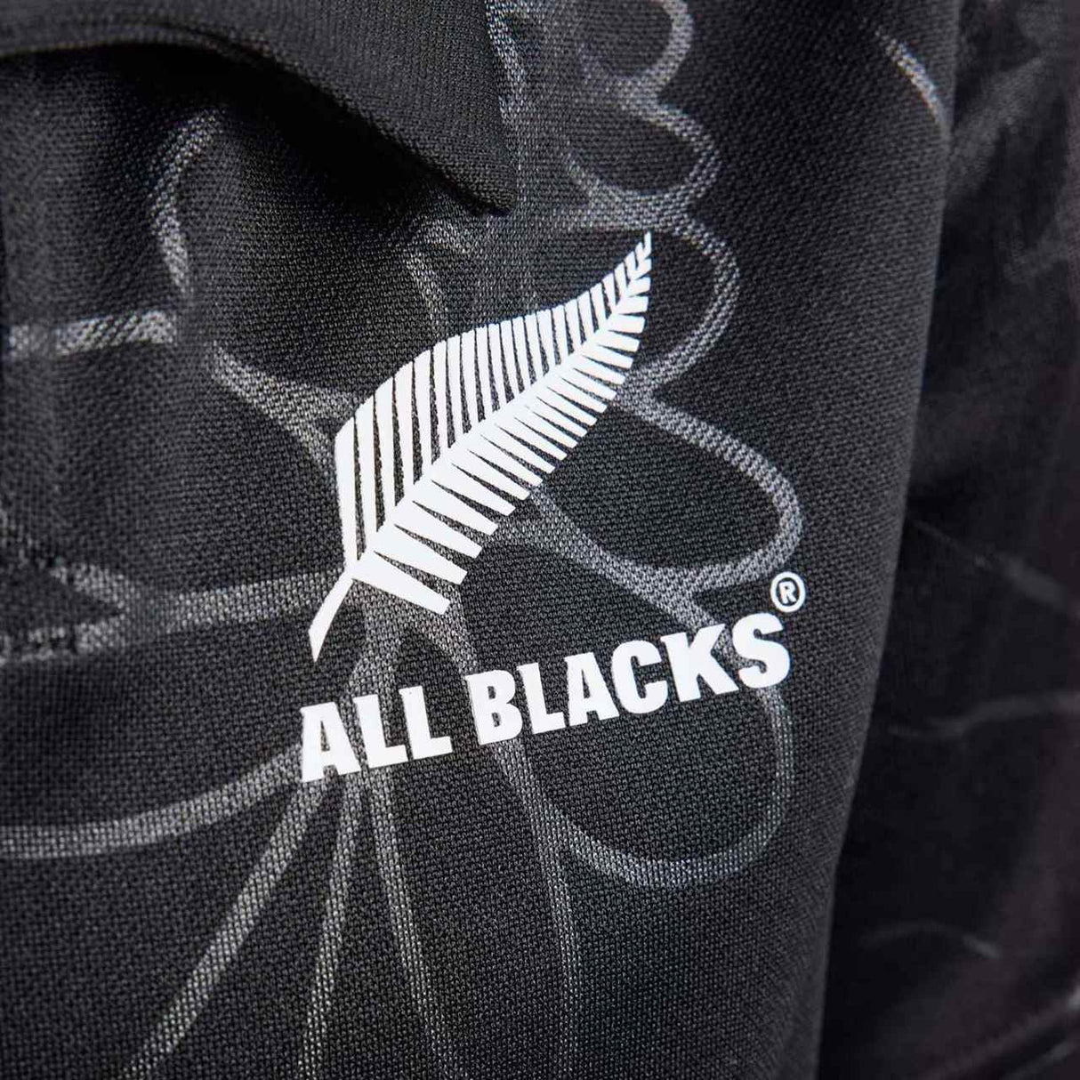 adidas All Blacks Kids Home Jersey Blk
