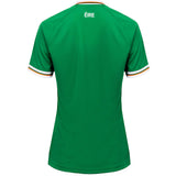 Castore FAI 23 Home Wmns SS Jersey Green
