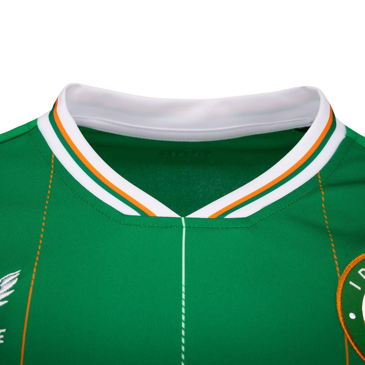 Castore FAI 23 Home Kids SS Jersey Green