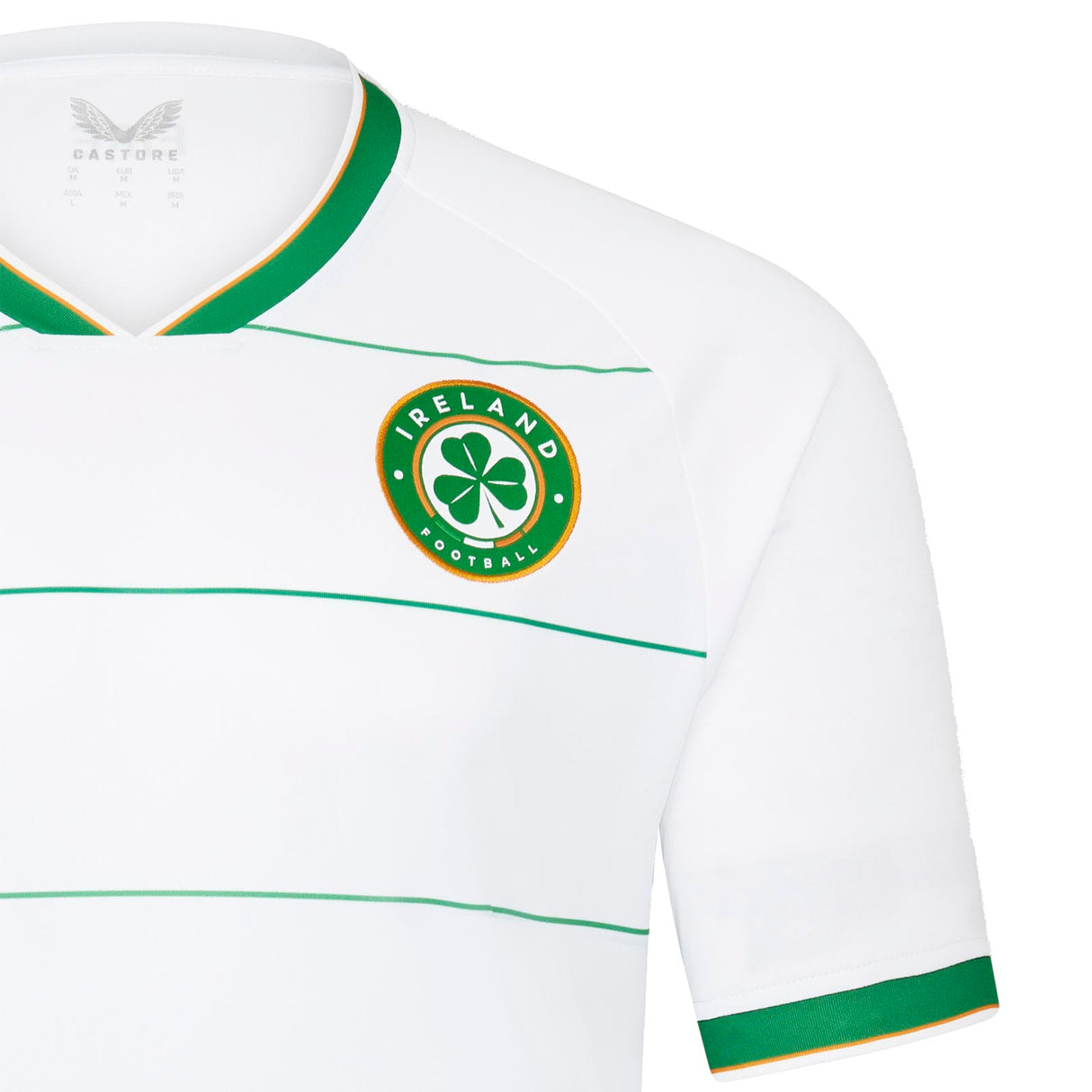 Castore FAI 23 Away SS Jersey White
