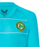 Castore FAI 23 Away GK Kid SS Jersey Blu