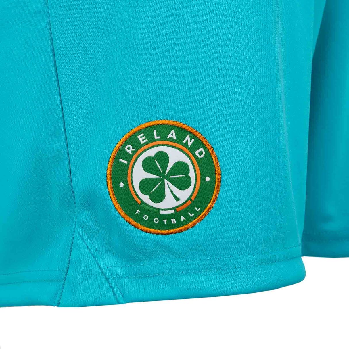 Castore FAI 23 Away GK Kids Short Blue