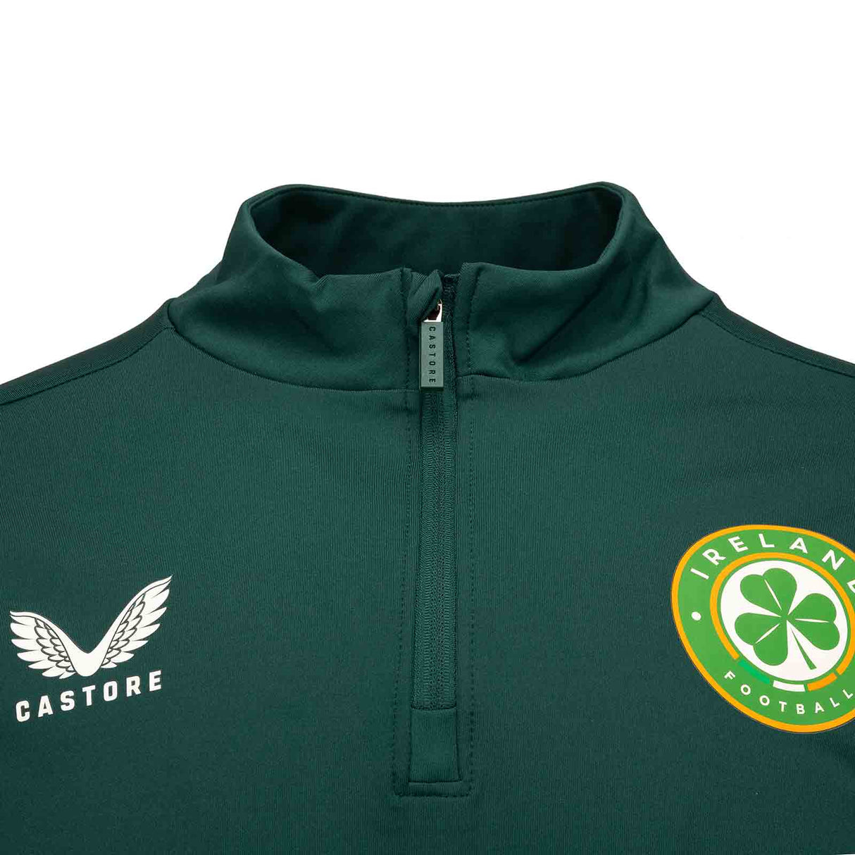Castore FAI 23 Home PM QZ Top Green