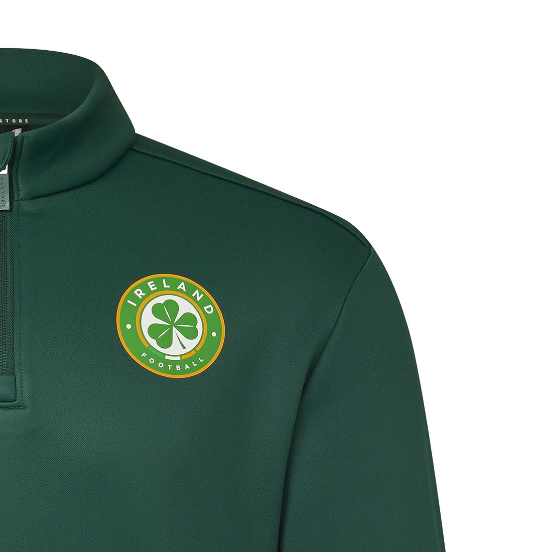 Catore FAI 23 Kids Brushed QZ Top Green