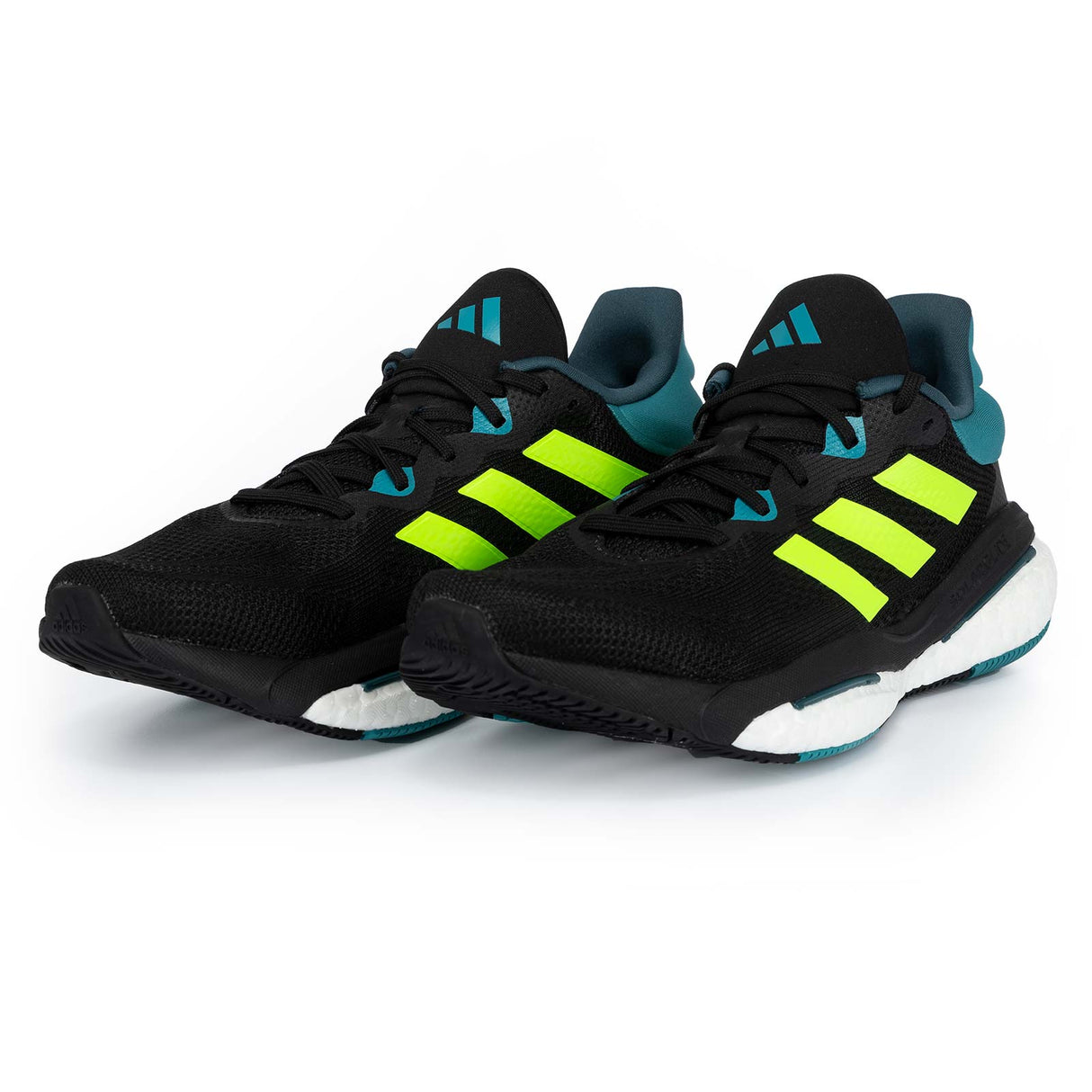 adidas Solarglide 6 Mens Black/Yellow