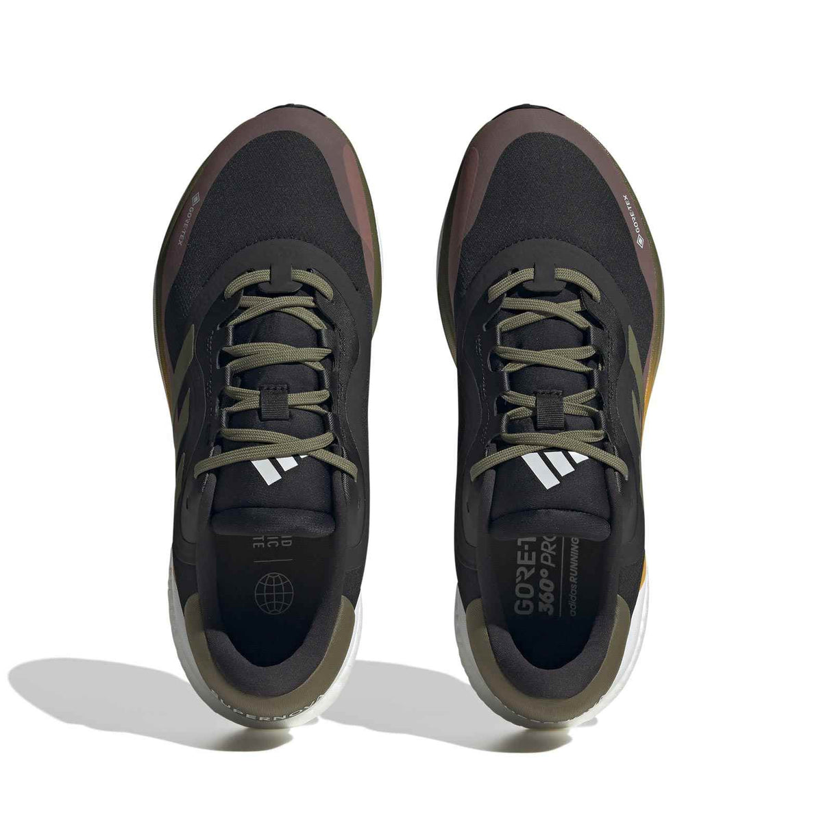 adidas Supernova 3 GTX Mens Black/Green