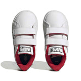 adidas Grand Court Spiderman Boys White
