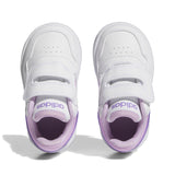 adidas Hoops 3.0 Girls White/Purple