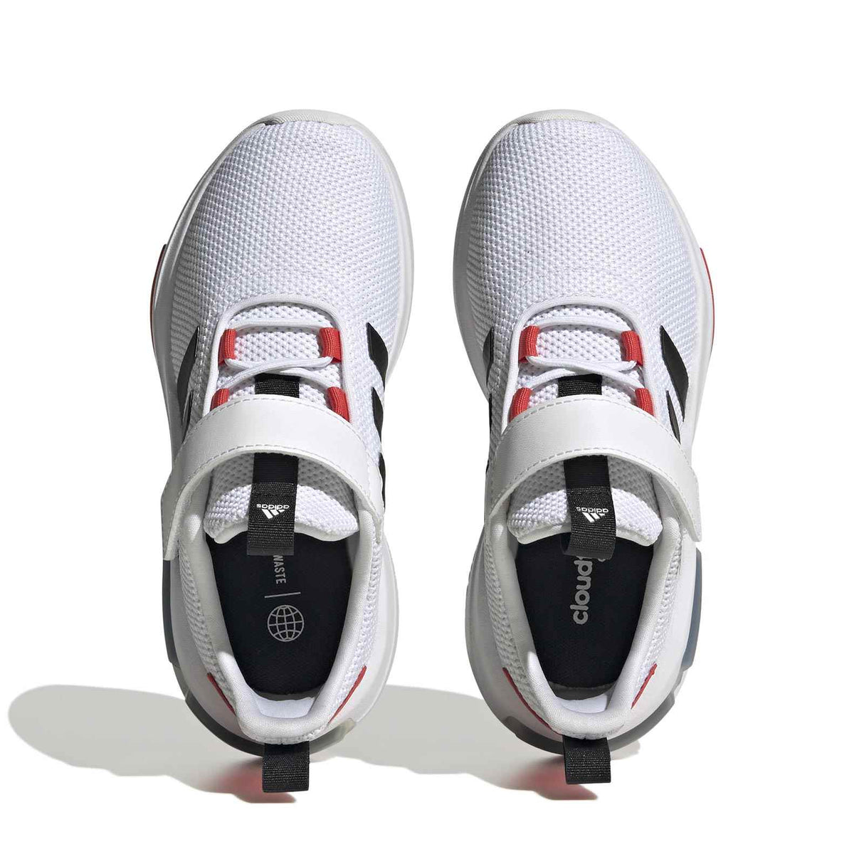 adidas Racer TR23 Boys White/Black
