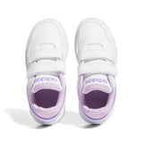 adidas Hoops 3.0 Girls White