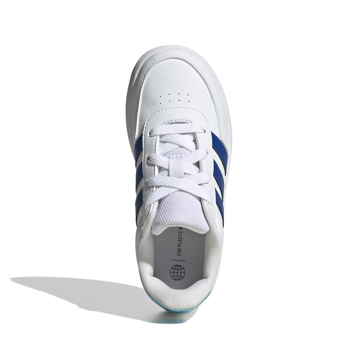 adidas Breaknet 2.0 Boys White/Blue