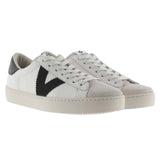 Victoria Contrast Leather Sneaker Wn W/B