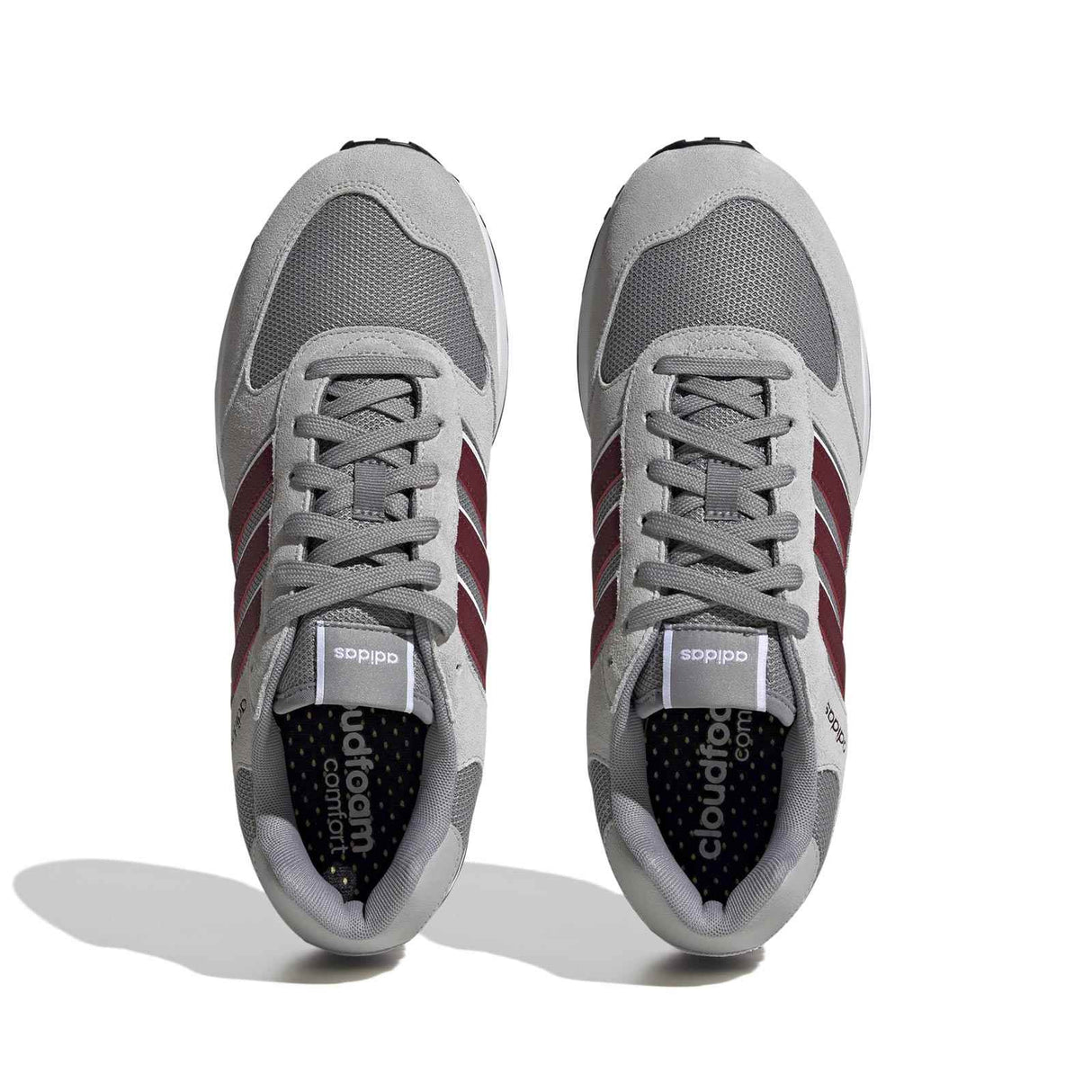 adidas Run 80s Mens Grey/Red