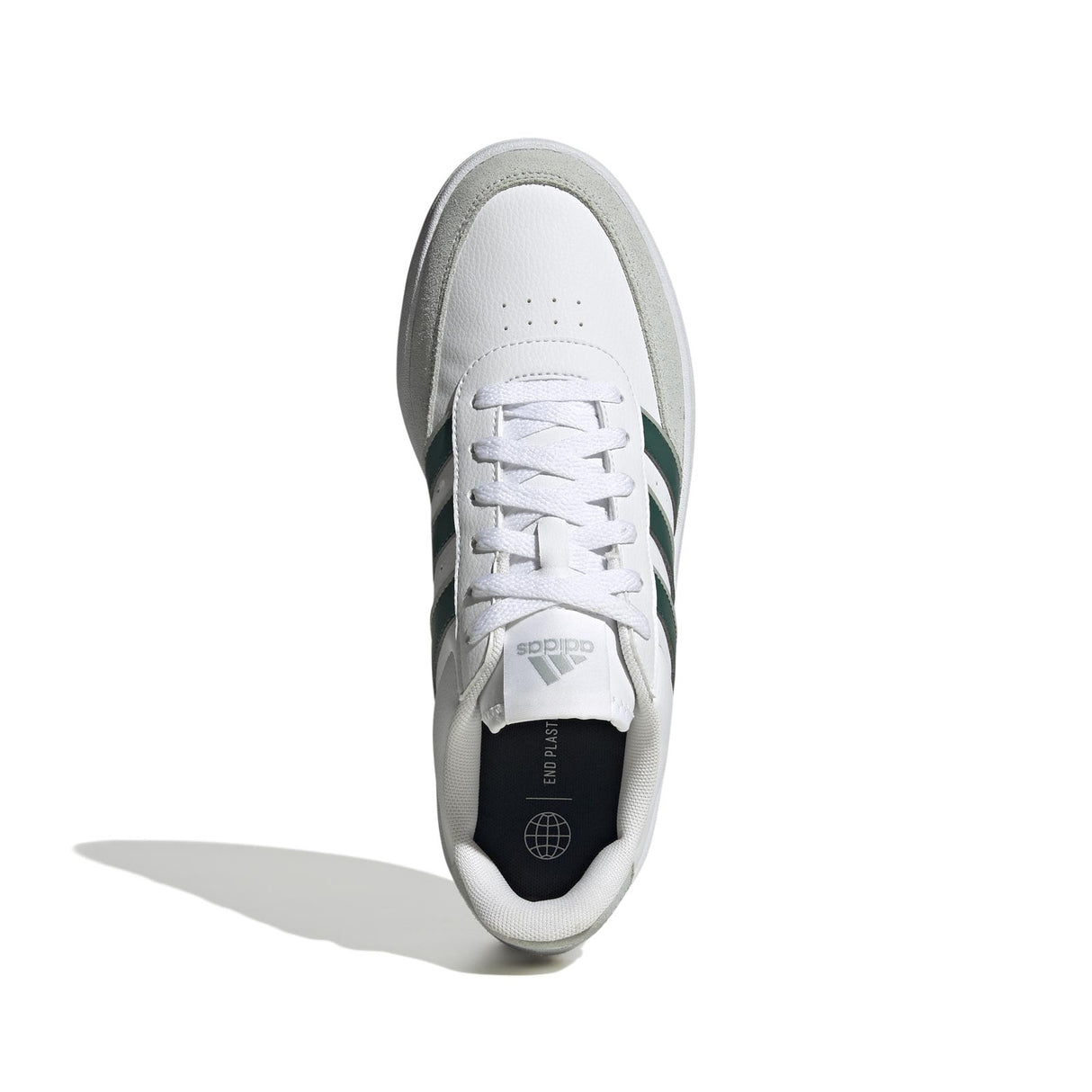 Adidas Breaknet 2.0 Mens White/Green
