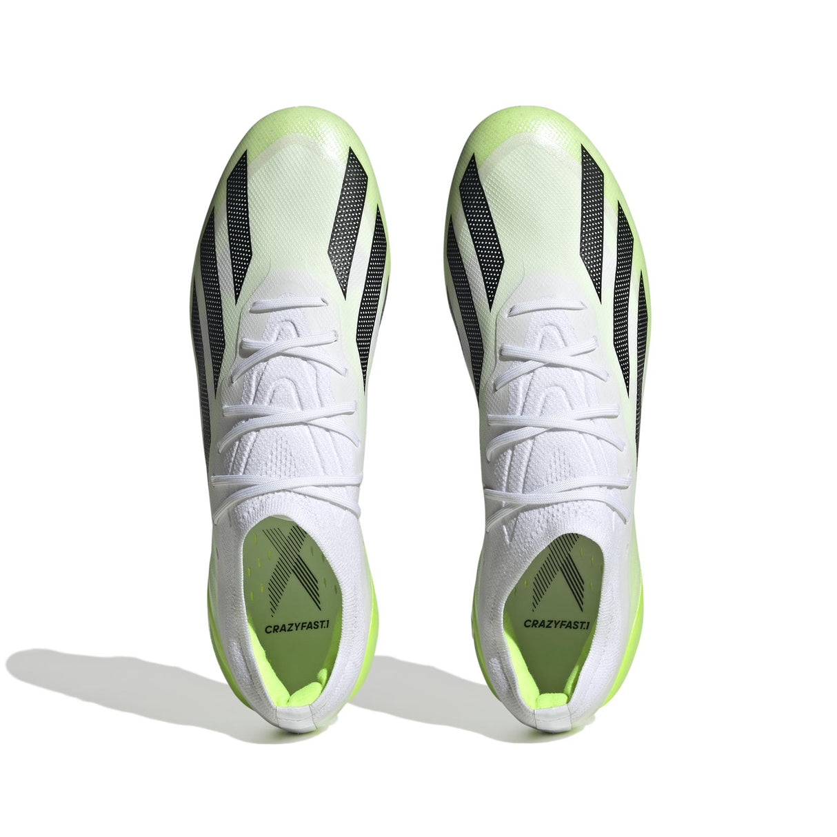 adidas X Crazyfast.1 FG White/Yellow