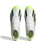 adidas X Crazyfast.3 FG White/Yellow