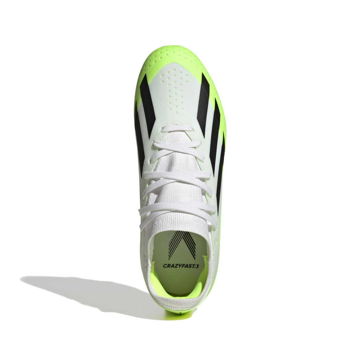 adidas Kids X Crazyfast.3 FG White
