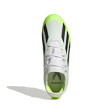 adidas Kids X Crazyfast.3 FG White