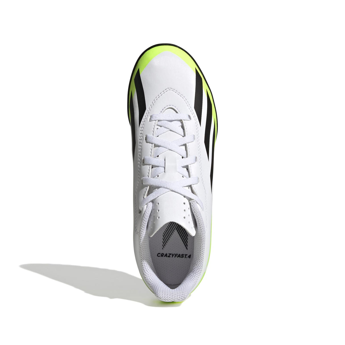 adidas Kids X Crazyfast.4 TF White