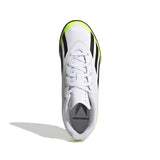 adidas Kids X Crazyfast.4 TF White