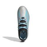 adidas Jnr X Crazyfast Messi.3 TF Silver