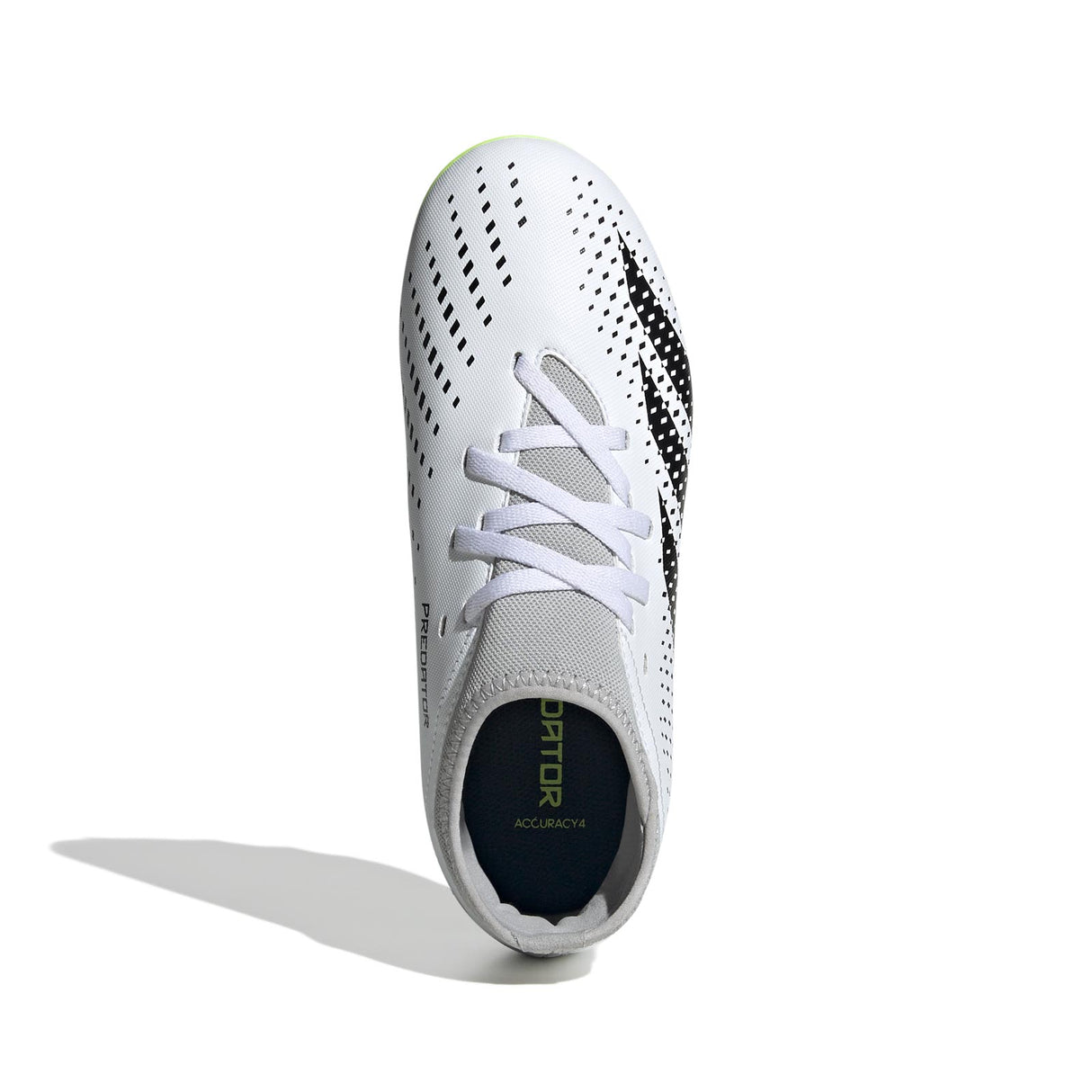 adidas Kids Predator Accuracy.4 S FxG Wh