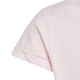 adidas Girls TI 3S Tee Pink
