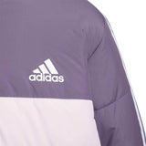 adidas Girls JG CB Pad Jacket Purple
