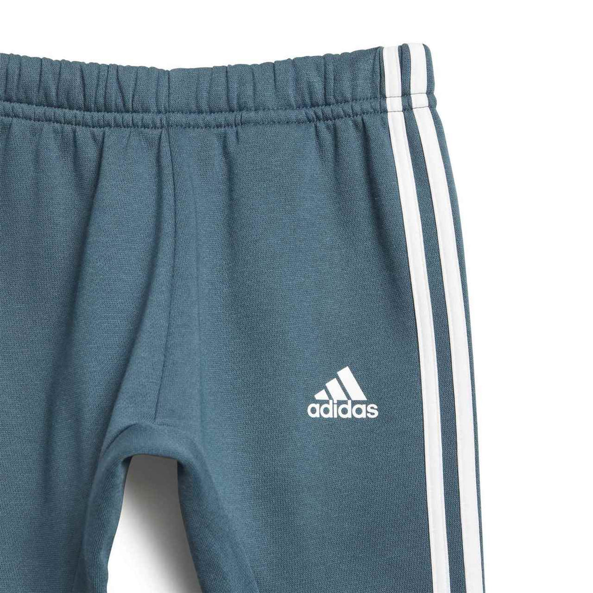 adidas Boys Inf BOS Logo Jogger Set Blue