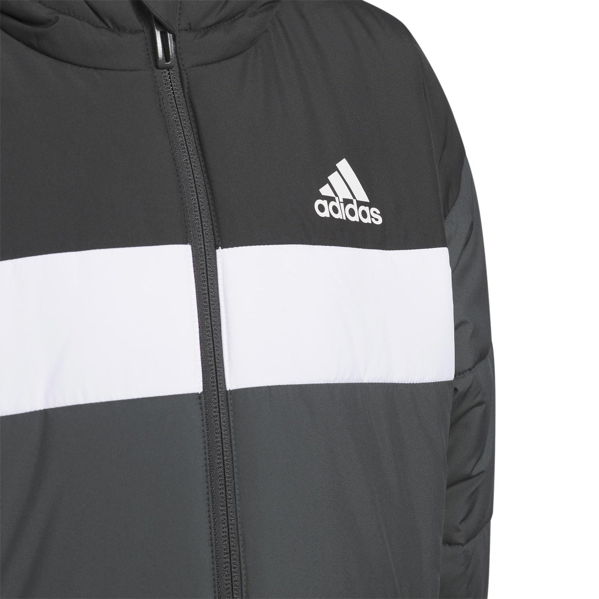 adidas Boys Jnr Padded Jacket Black