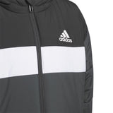 adidas Boys Jnr Padded Jacket Black